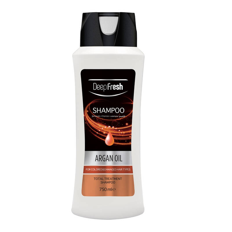 Deep Fresh Şampuan Argan Yağlı Boyalı Saçlar 500 ml