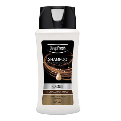 Deep Fresh - Deep Fresh Şampuan Hindistan Cevizi Tüm Saçlar 500 ml