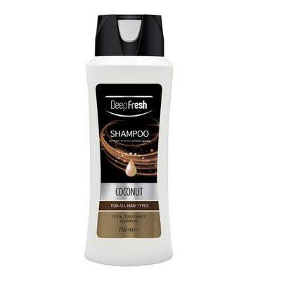 Deep Fresh - Deep Fresh Şampuan Hindistan Cevizi Tüm Saçlar 750 ml