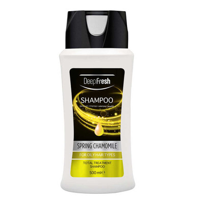 Deep Fresh - Deep Fresh Şampuan Papatya Yağlı Saçlar 500 ml