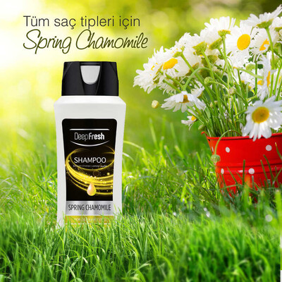 Deep Fresh Şampuan Papatya Yağlı Saçlar 750 ml (3)