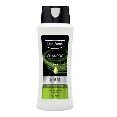 Deep Fresh - Deep Fresh Şampuan Zeytinyağlı Kuru Saçlar 750 ml