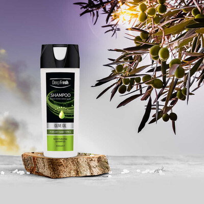 Deep Fresh Şampuan Zeytinyağlı Kuru Saçlar 750 ml (3)