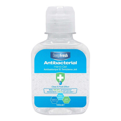 Deep Fresh Antibakteriyel El Temizleme Jeli 100 ml (1)