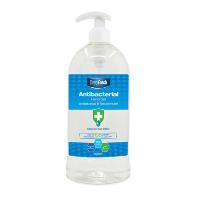 Deep Fresh Antibakteriyel El Temizleme Jeli 1000 ml (1)