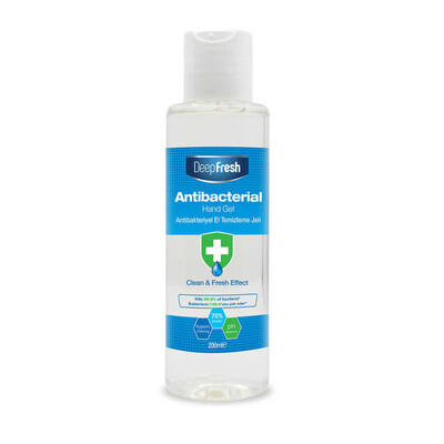 Deep Fresh Antibakteriyel El Temizleme Jeli 200 ml (1)