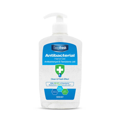 Deep Fresh Antibakteriyel El Temizleme Jeli 500 ml (1)
