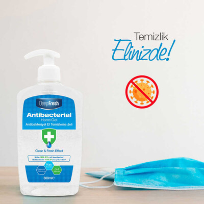 Deep Fresh Antibakteriyel El Temizleme Jeli 500 ml (3)