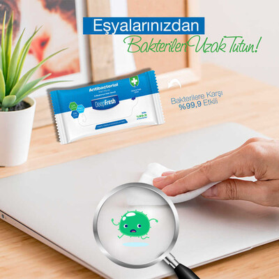 Deep Fresh Antibakteriyel Islak Cep Mendili 15 Yaprak (3)