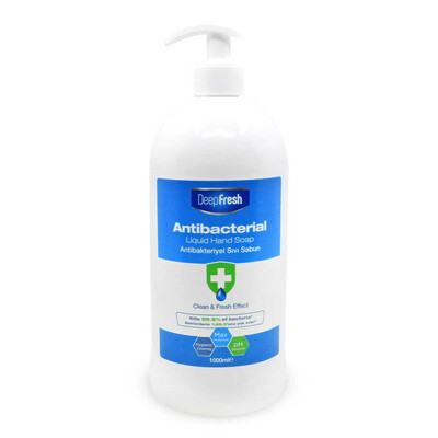 Deep Fresh - Deep Fresh Antibakteriyel Sıvı Sabun 1 lt