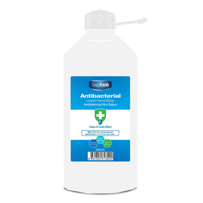 Deep Fresh Antibakteriyel Sıvı Sabun 2500 ml