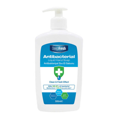 Deep Fresh - Deep Fresh Antibakteriyel Sıvı Sabun 500 ml