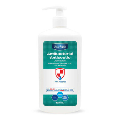 Deep Fresh Antiseptik-Antibakteriyel Dezenfektan 1000 ml (1)