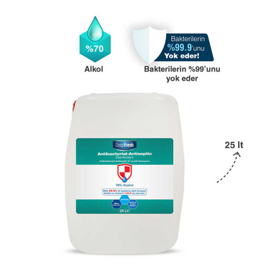 Deep Fresh Antiseptik-Antibakteriyel Dezenfektan 25 lt (2)