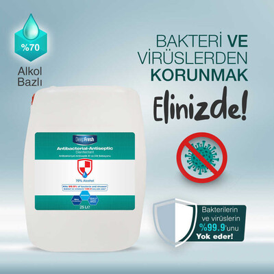 Deep Fresh Antiseptik-Antibakteriyel Dezenfektan 25 lt (3)