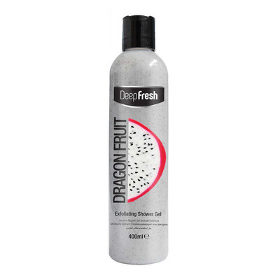 Deep Fresh - Deep Fresh Arındırıcı Duş Jeli Ejder Meyvesi 400 ml