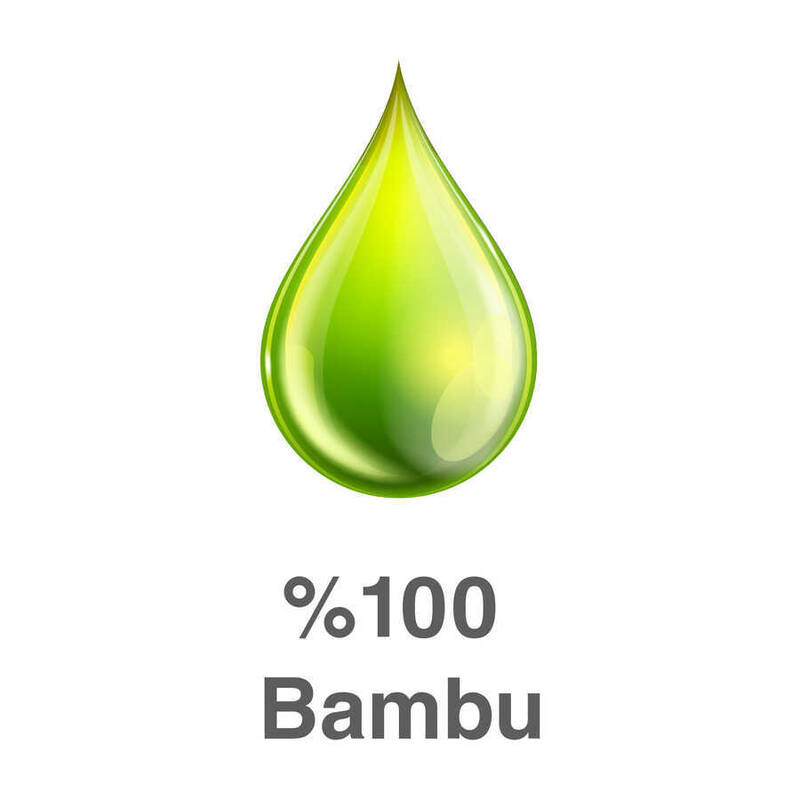 Deep Fresh Bamboo Islak Mendil 60 Yaprak