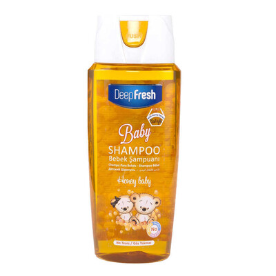 Deep Fresh - Deep Fresh Bebek Şampuanı Honey 500 ml