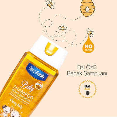 Deep Fresh Bebek Şampuanı Honey 500 ml (3)