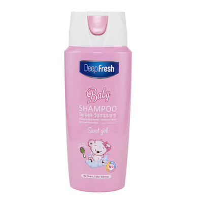 Deep Fresh - Deep Fresh Bebek Şampuanı Sweet Girl 500 ml