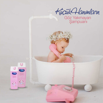 Deep Fresh Bebek Şampuanı Sweet Girl 500 ml (3)