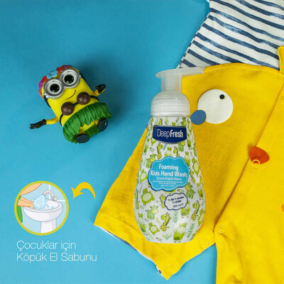Deep Fresh Çocuk Köpük Sabun 400 ml (3)