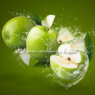 Deep Fresh Çubuklu Oda Kokusu Elma 100 ml - Thumbnail