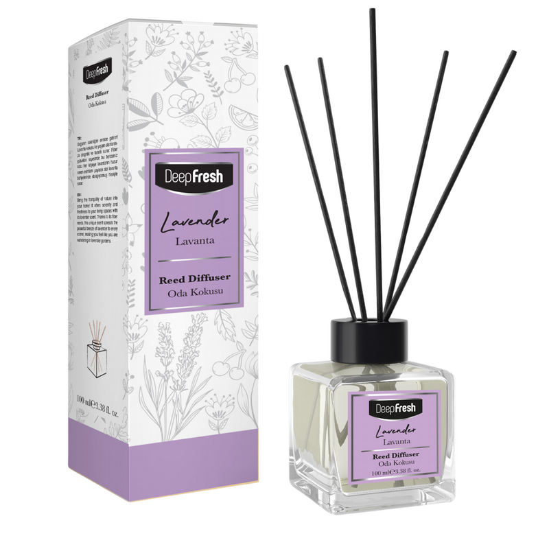 Deep Fresh Çubuklu Oda Kokusu Lavanta 100 ml