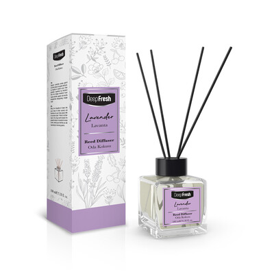 Deep Fresh Çubuklu Oda Kokusu Lavanta 100 ml - Thumbnail