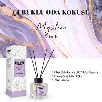 Deep Fresh Çubuklu Oda Kokusu Mistik 100 ml - Thumbnail