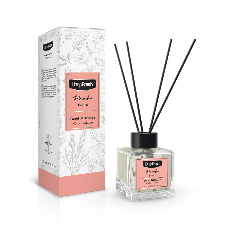 Deep Fresh Çubuklu Oda Kokusu Pudra 100 ml