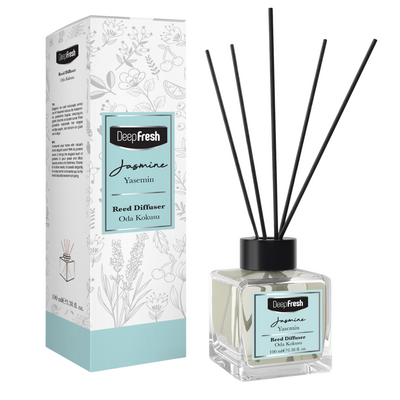 Deep Fresh - Deep Fresh Çubuklu Oda Kokusu Yasemin 100 ml