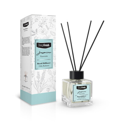 Deep Fresh Çubuklu Oda Kokusu Yasemin 100 ml - Thumbnail