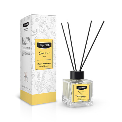 Deep Fresh Çubuklu Oda Kokusu Yaz 100 ml - Thumbnail