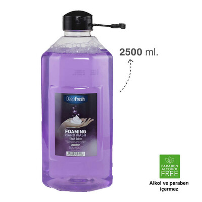 Deep Fresh Diamond Köpük Sabun Amethyst 2,5 lt (2)