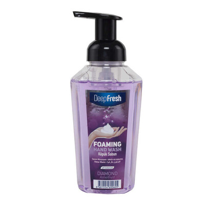 Deep Fresh - Deep Fresh Diamond Köpük Sabun Amethyst 400 ml