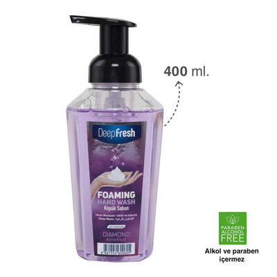 Deep Fresh Diamond Köpük Sabun Amethyst 400 ml (2)