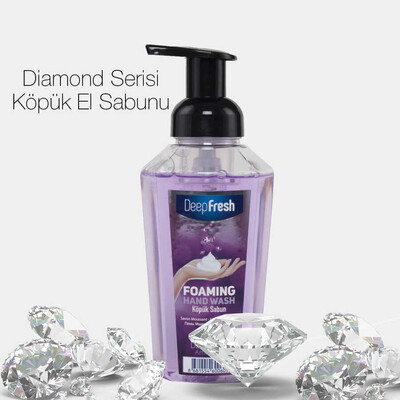 Deep Fresh Diamond Köpük Sabun Amethyst 400 ml (3)