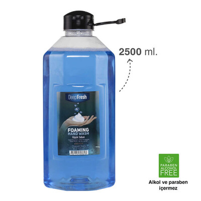 Deep Fresh Diamond Köpük Sabun Blue Topaz 2,5 lt (2)