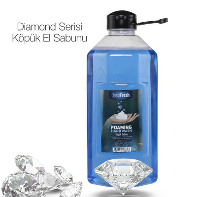 Deep Fresh Diamond Köpük Sabun Blue Topaz 2,5 lt (3)
