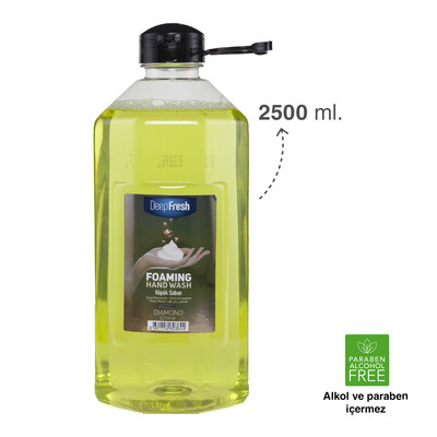 Deep Fresh - Deep Fresh Diamond Köpük Sabun Citrine 2,5 lt (1)