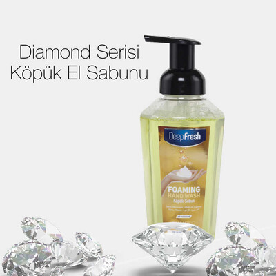 Deep Fresh Diamond Köpük Sabun Citrine 400 ml - Thumbnail