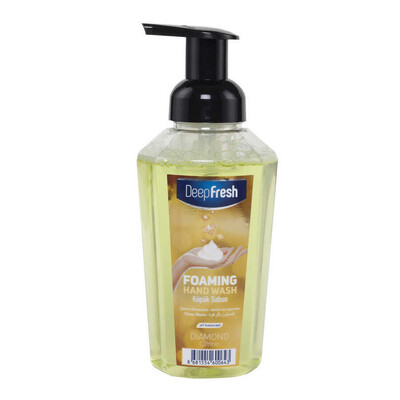 Deep Fresh Diamond Köpük Sabun Citrine 400 ml (1)