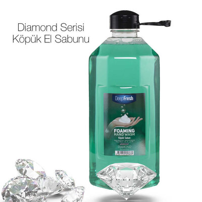 Deep Fresh Diamond Köpük Sabun Emerald 2,5 lt - Thumbnail