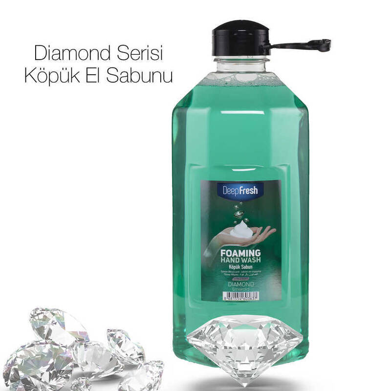 Deep Fresh Diamond Köpük Sabun Emerald 2,5 lt