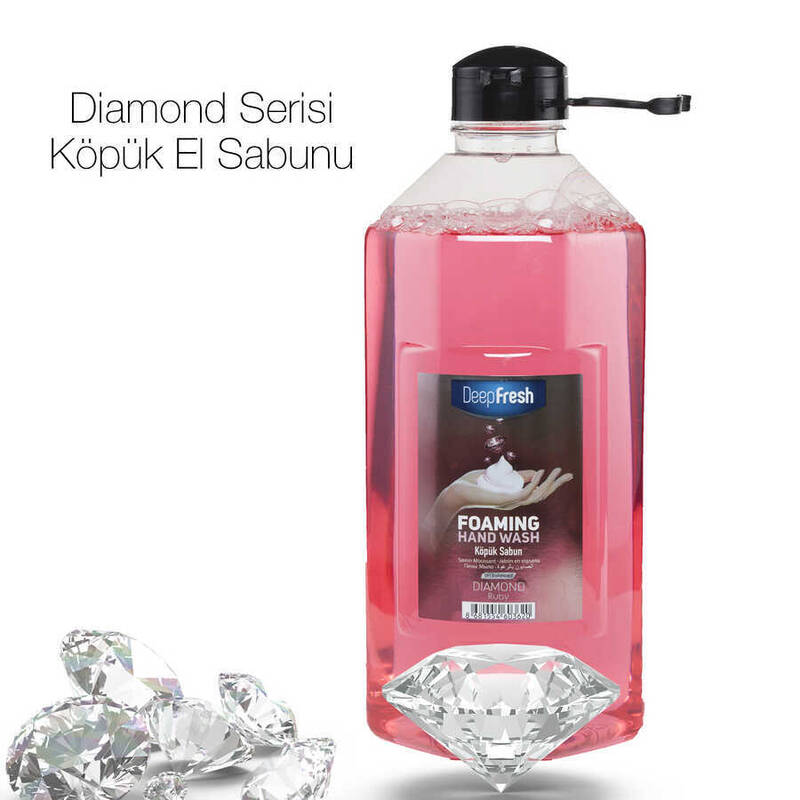 Deep Fresh Diamond Köpük Sabun Ruby 2,5 lt