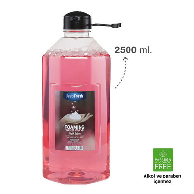Deep Fresh Diamond Köpük Sabun Ruby 2,5 lt (2)