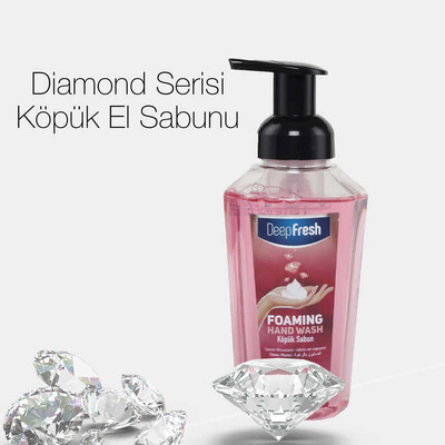 Deep Fresh Diamond Köpük Sabun Ruby 400 ml - Thumbnail