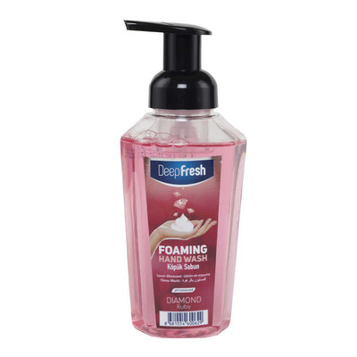 Deep Fresh Diamond Köpük Sabun Ruby 400 ml (1)