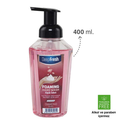 Deep Fresh Diamond Köpük Sabun Ruby 400 ml (2)